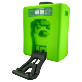 Image sur Station de lavage oculaire d'urgence portable de 9 gallons